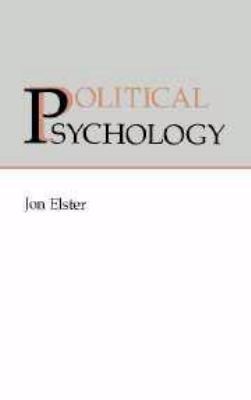 Political Psychology 1139172484 Book Cover
