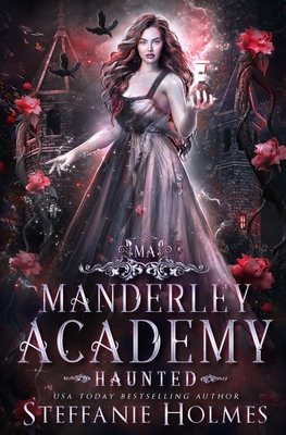 Haunted: A reverse harem paranormal romance 0995142432 Book Cover