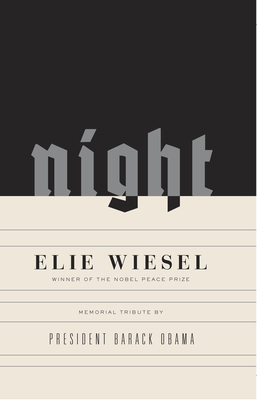 Night: A Memoir [Large Print] 1432876929 Book Cover
