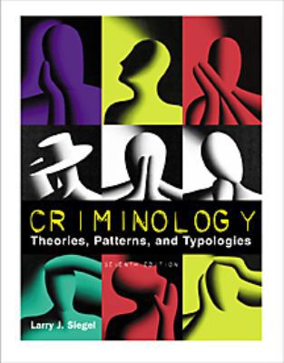 Criminology 0534545173 Book Cover