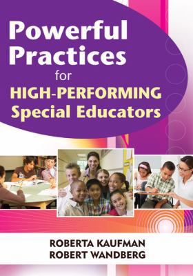 Powerful Practices for High-Performing Special ... 1412968070 Book Cover