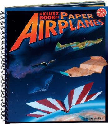 Klutz Bk of Paper Airplanes B0009DPQQ6 Book Cover