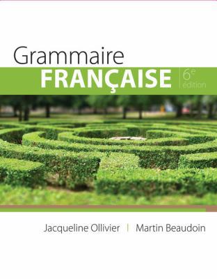 Grammaire Francaise 1305668677 Book Cover