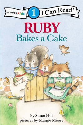 Ruby Bakes a Cake: Level 1 0310720222 Book Cover