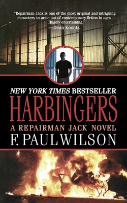 Harbingers: A Repairman Jack Novel 1250433169 Book Cover