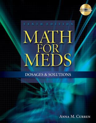 Math for Meds: Dosages and Solutions [With CDROM] 1428310959 Book Cover