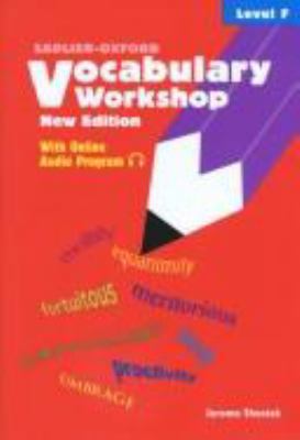 Vocabulary Workshop: Level F 0821571117 Book Cover