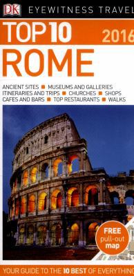 DK Eyewitness Top 10 Travel Guide: Rome 024119847X Book Cover