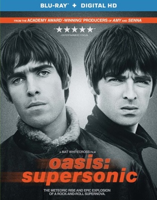 Oasis: Supersonic            Book Cover
