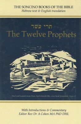 The Twelve Prophets: Hebrew Text and English Tr... 1871055806 Book Cover