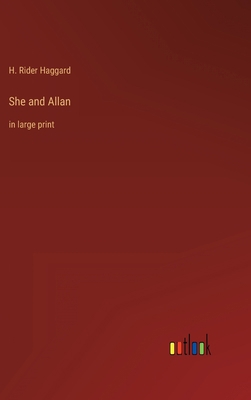 She and Allan: in large print 3368345338 Book Cover