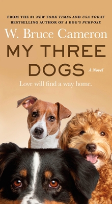 My Three Dogs 1250900239 Book Cover