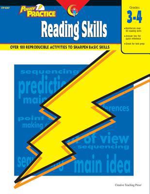 Reading Skills Grade 3-4 1591980771 Book Cover