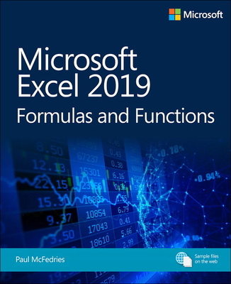 Microsoft Excel 2019 Formulas and Functions 1509306196 Book Cover