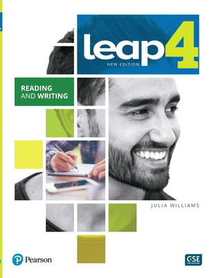Ne Leap 4 R/W - Coursebook with My Elab & Etext 2761385667 Book Cover