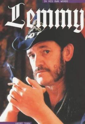 Lemmy : In His Own Words 071199109X Book Cover