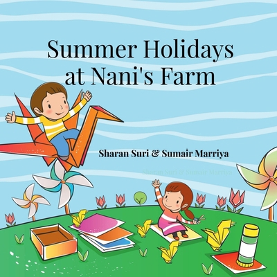 Summer Holidays at Nani's Farm B0DHV3698R Book Cover