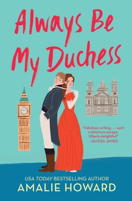 Always Be My Duchess 153873771X Book Cover