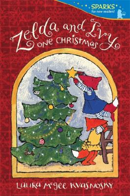 Zelda and Ivy One Christmas 0763668656 Book Cover