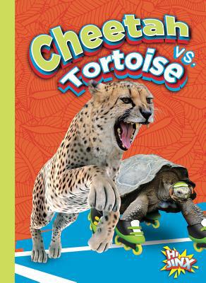 Cheetah vs. Tortoise 1644663295 Book Cover