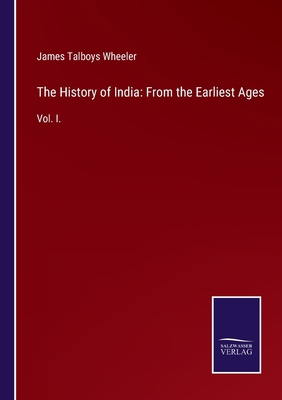 The History of India: From the Earliest Ages: V...            Book Cover