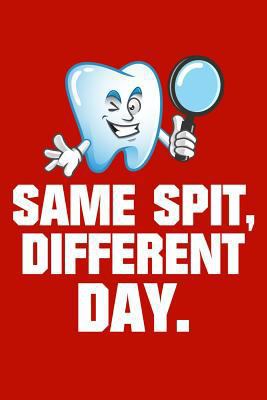 Same Spit, Different Day 1797983105 Book Cover