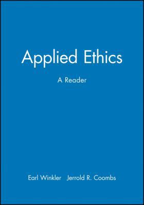 Applied Ethics: Psychoanalysis, Politics and th... 0631188339 Book Cover