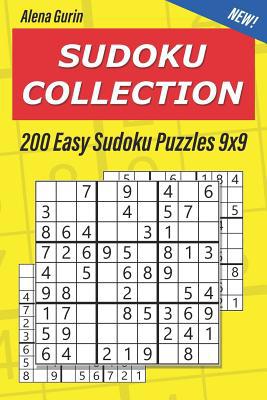 Sudoku Collection: 200 Easy Sudoku Puzzles 9x9 1075533392 Book Cover