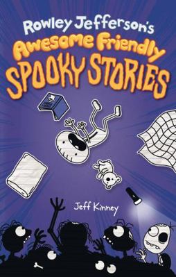 Rowley Jefferson's Awesome Friendly Spooky Stories [Large Print] 1432889958 Book Cover
