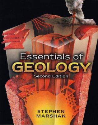 Essentials of Geology 0393928152 Book Cover