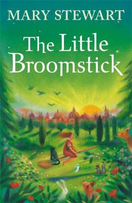 Little Broomstick 0340932635 Book Cover