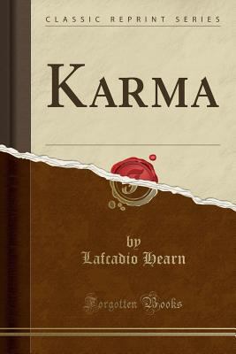 Karma (Classic Reprint) 133091029X Book Cover