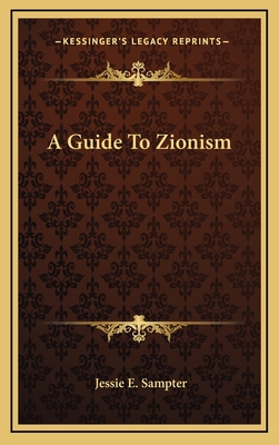A Guide to Zionism 1163358061 Book Cover
