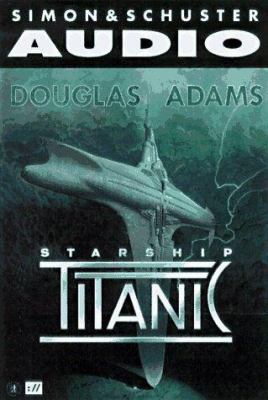 Douglas Adams Starship Titanic 067157745X Book Cover