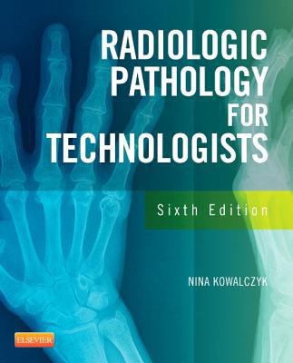 Radiographic Pathology for Technologists 032308902X Book Cover