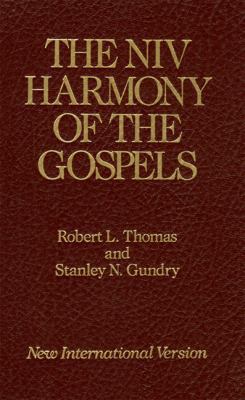Harmony of the Gospels B0072B5HO4 Book Cover