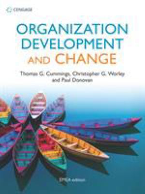 Organization Development & Change 1473768357 Book Cover