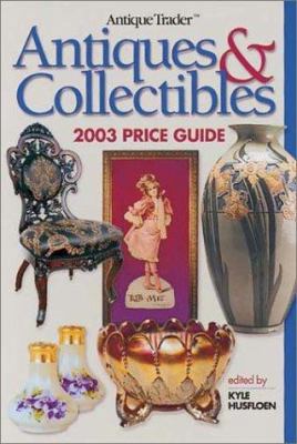 Antique Trader Antiques & Collectibles 0873494806 Book Cover