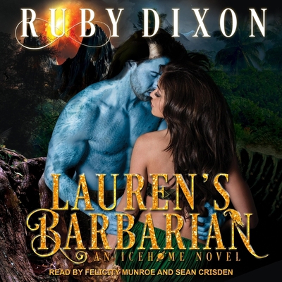 Lauren's Barbarian: A Scifi Alien Romance B08Z2THQYG Book Cover