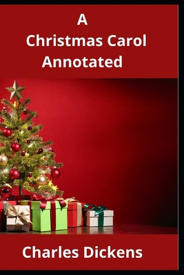 Paperback A Christmas Carol Annotated Book