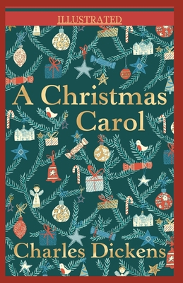 Paperback A Christmas Carol Illustrated Book