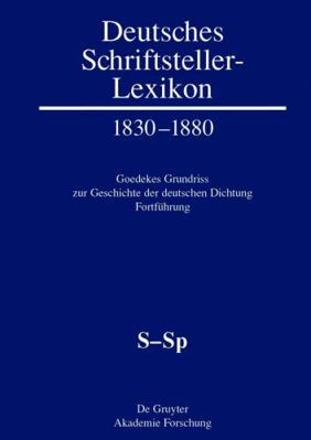 S-Sp [German] 3110460769 Book Cover