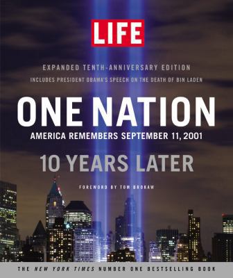 One Nation: America Remembers September 11, 200... 0316198021 Book Cover