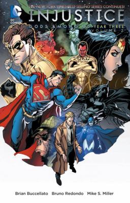 Injustice: Gods Among Us: Year Three Vol. 2 1401261299 Book Cover