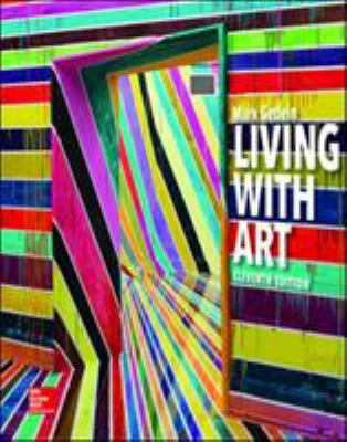 Living with Art 007337931X Book Cover