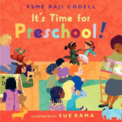 It's Time for Preschool! B007SN2LKO Book Cover