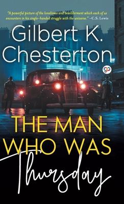 The Man Who Was Thursday (Hardcover Library Edi... B0B317HPDM Book Cover