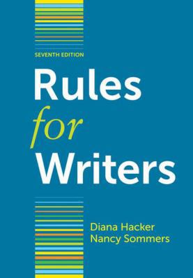 Rules for Writers 0312647360 Book Cover