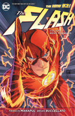 The Flash Vol. 1: Move Forward (the New 52) 1401235549 Book Cover