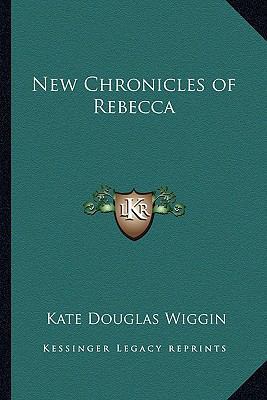 New Chronicles of Rebecca 1162642947 Book Cover